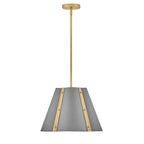 Hinkley Lighting 48547SXB-HB Slate Bronze Medium Pendant Image 2