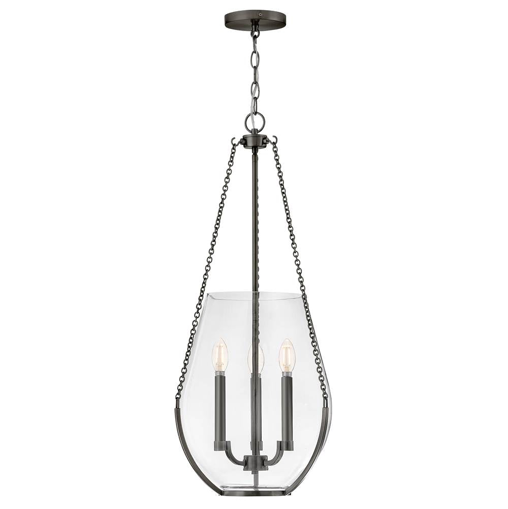 Hinkley Lighting 48557GMT Gunmetal Medium Pendant Image 1