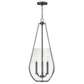 Hinkley Lighting 48557GMT Gunmetal Medium Pendant Image 1