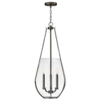 Hinkley Lighting 48557GMT Gunmetal Medium Pendant Image 1