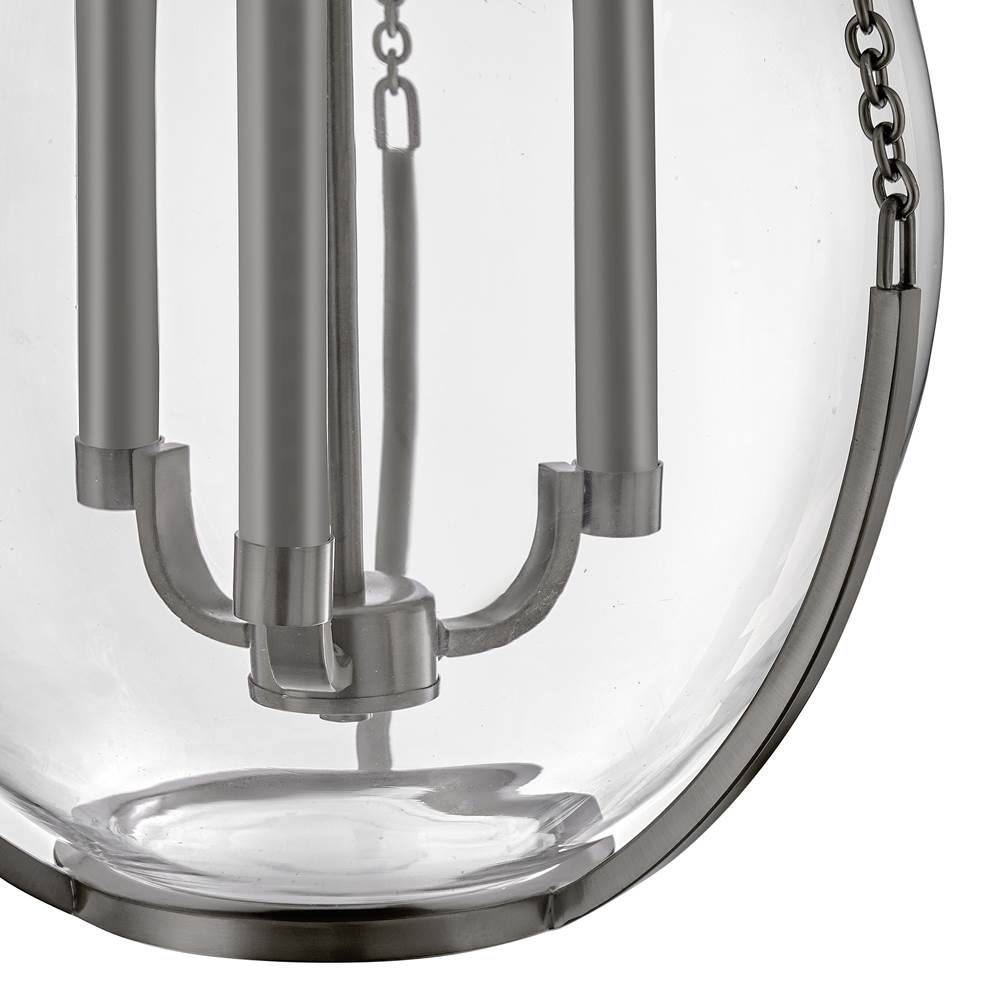 Hinkley Lighting 48557GMT Gunmetal Medium Pendant Image 5