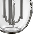 Hinkley Lighting 48557GMT Gunmetal Medium Pendant Image 5