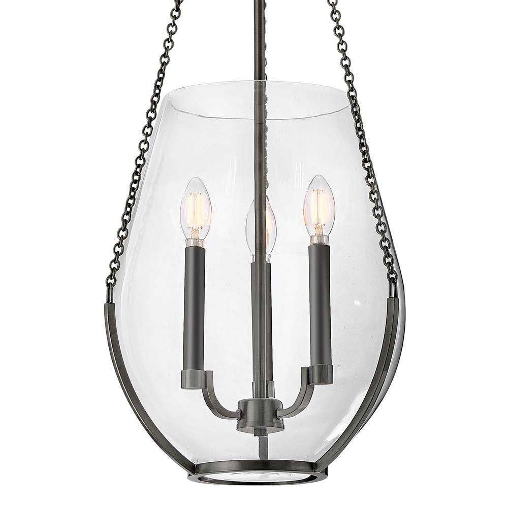 Hinkley Lighting 48557GMT Gunmetal Medium Pendant Image 4