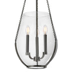 Hinkley Lighting 48557GMT Gunmetal Medium Pendant Image 4