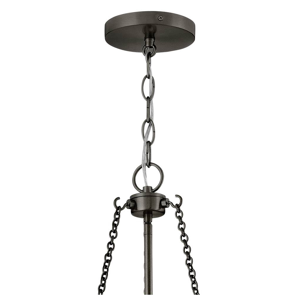 Hinkley Lighting 48557GMT Gunmetal Medium Pendant Image 3