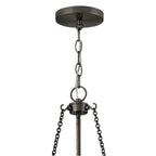 Hinkley Lighting 48557GMT Gunmetal Medium Pendant Image 3