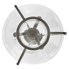 Hinkley Lighting 48557GMT Gunmetal Medium Pendant Image 2