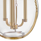 Hinkley Lighting 48557LCB Lacquered Brass Medium Pendant Image 5