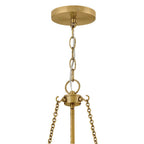 Hinkley Lighting 48557LCB Lacquered Brass Medium Pendant Image 3