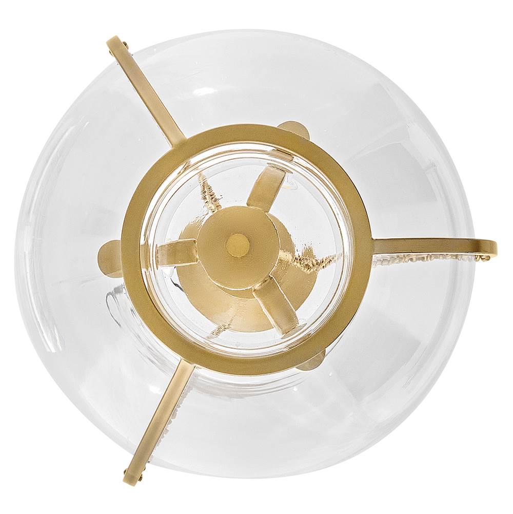 Hinkley Lighting 48557LCB Lacquered Brass Medium Pendant Image 2