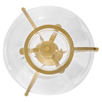 Hinkley Lighting 48557LCB Lacquered Brass Medium Pendant Image 2