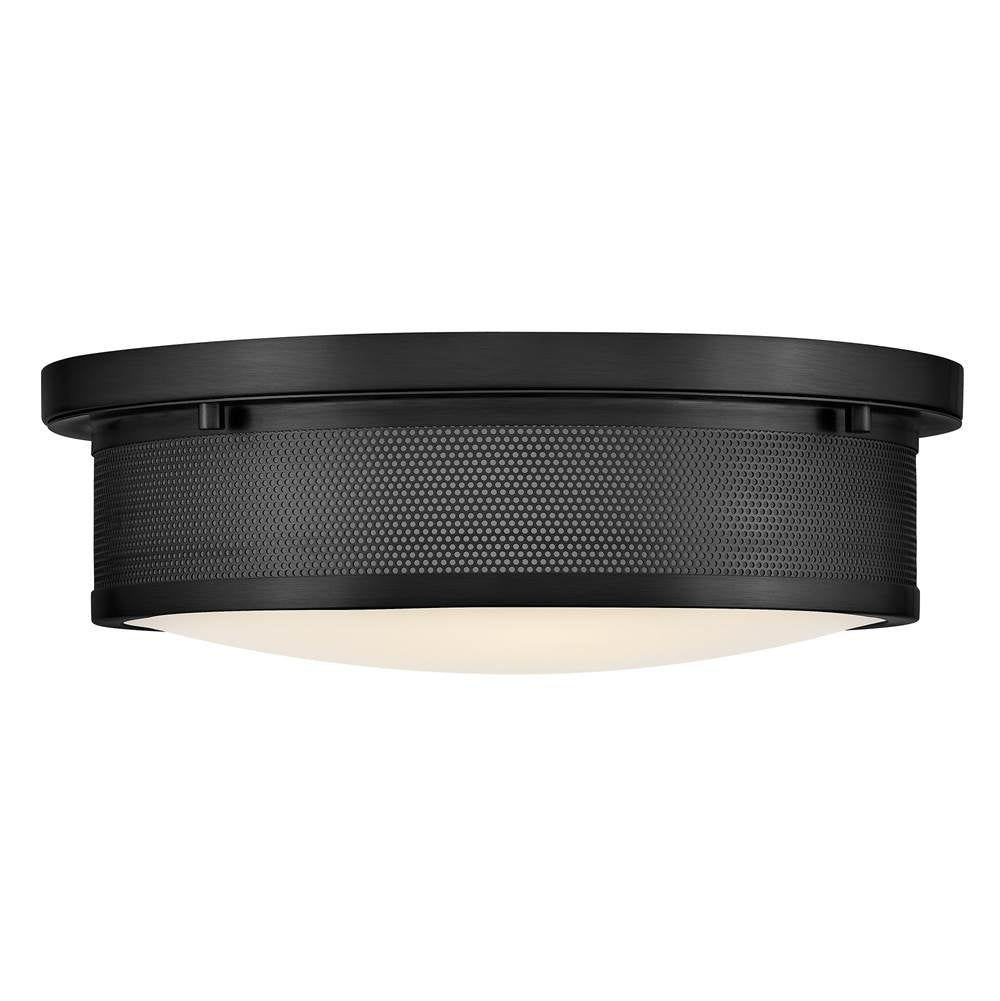 Hinkley Lighting 48561BK Black Medium Flush Mount Image 2