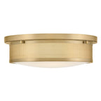 Hinkley Lighting 48561LCB Lacquered Brass Medium Flush Mount Image 2