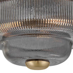 Hinkley Lighting 48571LCB-SM Lacquered Brass Small Semi-flush Mount Image 4
