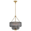 Hinkley Lighting 48573LCB-SM Lacquered Brass Large Pendant Image 1