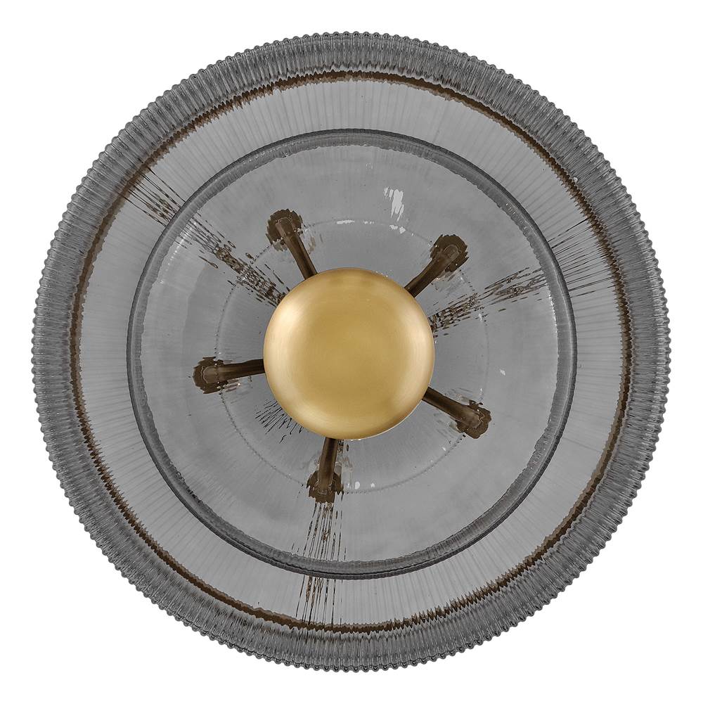 Hinkley Lighting 48573LCB-SM Lacquered Brass Large Pendant Image 3