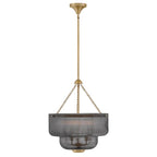 Hinkley Lighting 48573LCB-SM Lacquered Brass Large Pendant Image 2