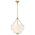 Hinkley Lighting 48573LCB Lacquered Brass Large Pendant Image 1