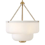 Hinkley Lighting 48573LCB Lacquered Brass Large Pendant Image 5
