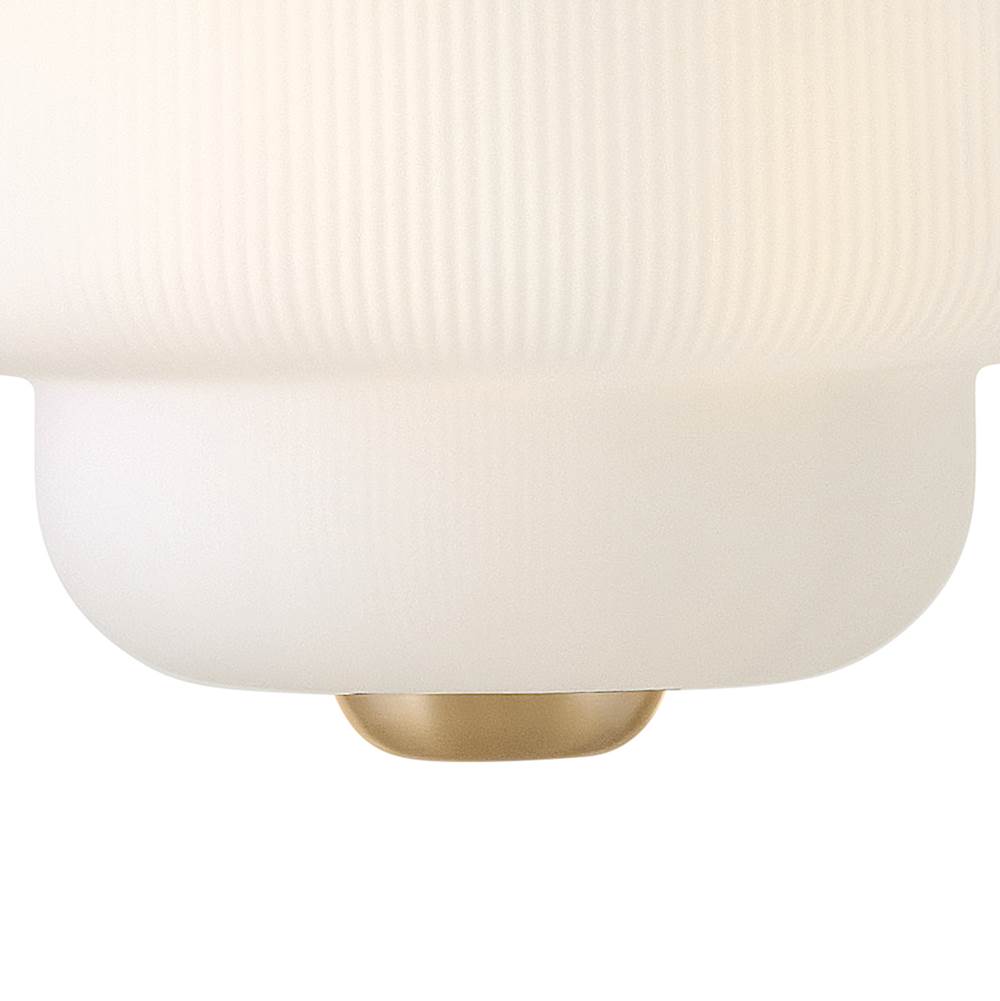 Hinkley Lighting 48573LCB Lacquered Brass Large Pendant Image 3