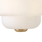 Hinkley Lighting 48573LCB Lacquered Brass Large Pendant Image 3