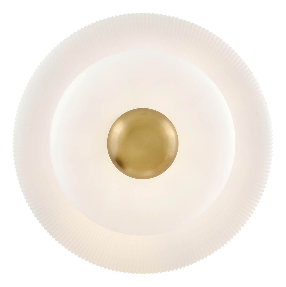 Hinkley Lighting 48573LCB Lacquered Brass Large Pendant Image 2