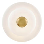 Hinkley Lighting 48573LCB Lacquered Brass Large Pendant Image 2