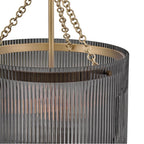 Hinkley Lighting 48577LCB-SM Lacquered Brass Medium Pendant Image 6