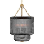 Hinkley Lighting 48577LCB-SM Lacquered Brass Medium Pendant Image 5