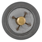 Hinkley Lighting 48577LCB-SM Lacquered Brass Medium Pendant Image 3