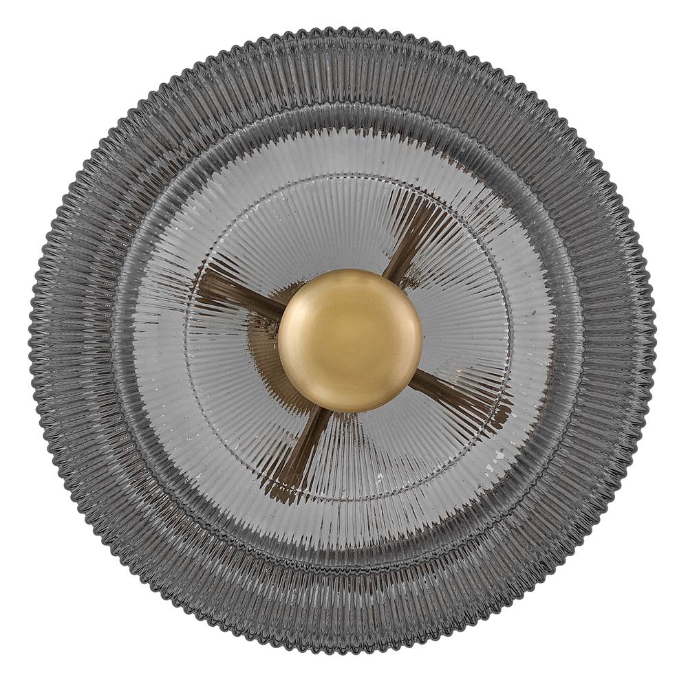 Hinkley Lighting 48577LCB-SM Lacquered Brass Medium Pendant Image 3