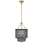 Hinkley Lighting 48577LCB-SM Lacquered Brass Medium Pendant Image 2