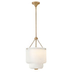 Hinkley Lighting 48577LCB Lacquered Brass Medium Pendant Image 1