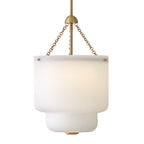 Hinkley Lighting 48577LCB Lacquered Brass Medium Pendant Image 5