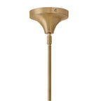 Hinkley Lighting 48577LCB Lacquered Brass Medium Pendant Image 4