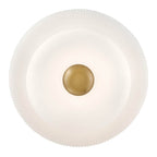 Hinkley Lighting 48577LCB Lacquered Brass Medium Pendant Image 3