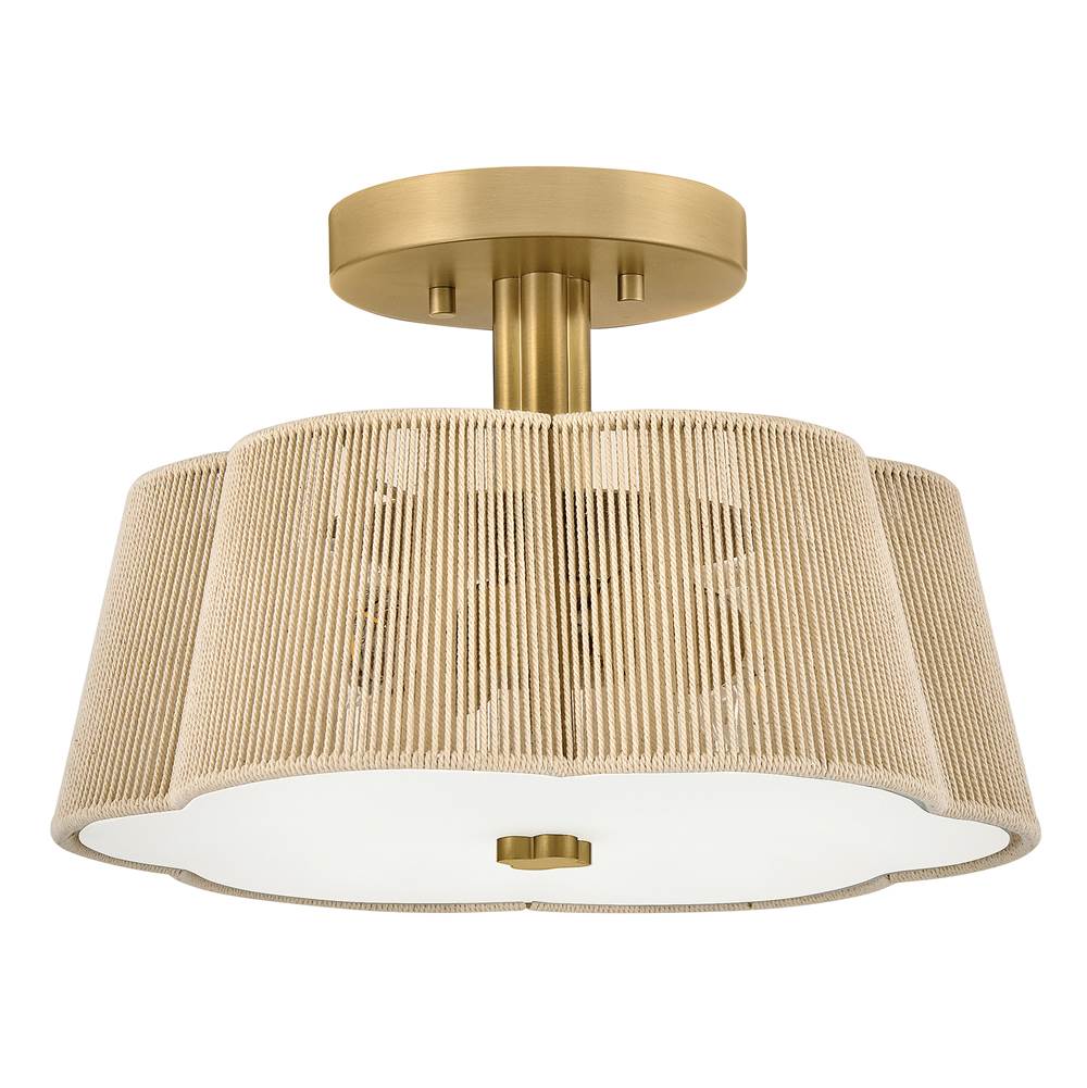 Hinkley Lighting Sasha Small Semi-flush Mount