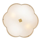 Hinkley Lighting 48581LCB Lacquered Brass Small Semi-flush Mount Image 3