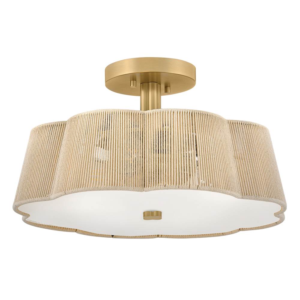 Hinkley Lighting Sasha Medium Semi-flush Mount