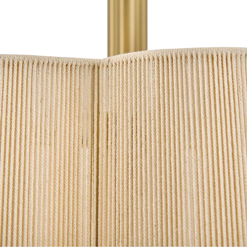 Hinkley Lighting 48586LCB Lacquered Brass Medium Chandelier Image 6