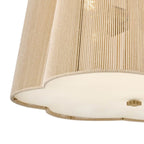 Hinkley Lighting 48586LCB Lacquered Brass Medium Chandelier Image 4