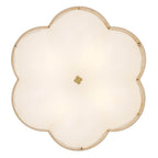 Hinkley Lighting 48586LCB Lacquered Brass Medium Chandelier Image 3