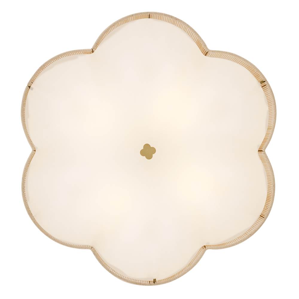 Hinkley Lighting 48586LCB Lacquered Brass Medium Chandelier Image 3