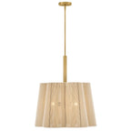 Hinkley Lighting 48586LCB Lacquered Brass Medium Chandelier Image 2