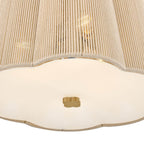 Hinkley Lighting 48587LCB Lacquered Brass Medium Pendant Image 6