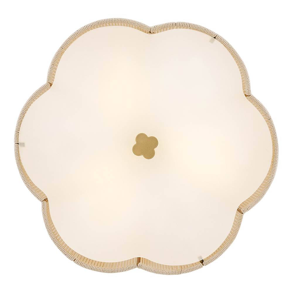 Hinkley Lighting 48587LCB Lacquered Brass Medium Pendant Image 3