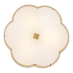 Hinkley Lighting 48587LCB Lacquered Brass Medium Pendant Image 3