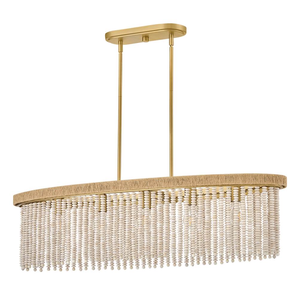 Hinkley Lighting Indra Five Light Medium Linear