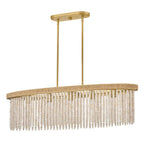 Hinkley Lighting Indra Five Light Medium Linear