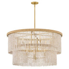 Hinkley Lighting Indra Large Drum Chandelier